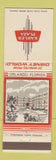 Matchbook Cover - Kahler Plaza Orlando FL