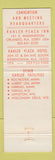 Matchbook Cover - Kahler Plaza Orlando FL