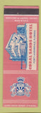 Matchbook Cover - Coral Sands Hotel Fort Lauderdale FL