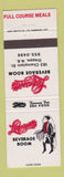 Matchbook Cover - Lafayette Beverage Room Dieppe NB