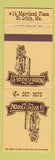 Matchbook Cover - Old Noodle and Pizza St Louis MO