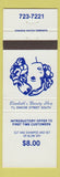 Matchbook Cover - Elizabeth's Beauty Shop Toronto? Girlie