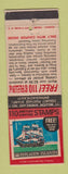 Matchbook Cover - Stamp Offer British Empire DD Bean