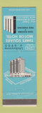 Matchbook Cover - Times Square Motor Hotel New York City WEAR