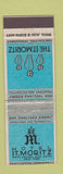 Matchbook Cover - Hotel St Moritz New York City