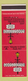 Matchbook Cover - Lamplighter Motor Hotel Springfield MO
