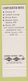 Matchbook Cover - Lamplighter Motor Hotel Springfield MO