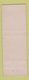 Matchbook Cover - Waldorf Astoria Hotel New York City Coffee House WEAR