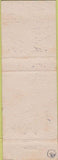 Matchbook Cover - Redondo TV Radio Redondo Beach CA hillbilly