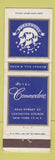 Matchbook Cover - Hotel Commodore New York City