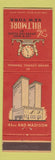 Matchbook Cover - Biltmore Hotel New York City