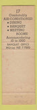 Matchbook Cover - Biltmore Hotel New York City