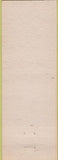 Matchbook Cover - Noble's Cafe Middletown CA blue