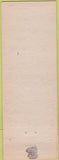 Matchbook Cover - Noble's Cafe Middletown CA red