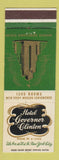 Matchbook Cover - Hotel Governor Clinton New York City