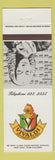 Matchbook Cover - Vivaldi Italian Restaurant Orlando FL