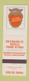 Matchbook Cover - Festival House Rozelle Australia WEAR
