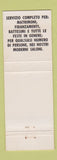 Matchbook Cover - Festival House Rozelle Australia WEAR