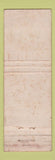 Matchbook Cover - Wills' Gold Flake Tobacco UK WORN