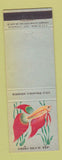 Matchbook Cover - Ohio Blue Tip Matches Siamese Fighting Fish