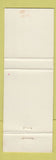 Matchbook Cover - Europe Gift Shop Canada WEAR