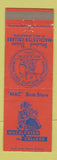 Matchbook Cover - Macalester College St Paul MN