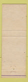 Matchbook Cover - Macalester College St Paul MN