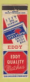 Matchbook Cover - Eddy Quality MATches WEAR
