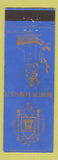 Matchbook Cover - US Naval Academy Annapolis MD