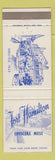 Matchbook Cover - Fort Hamilton Officers Mess