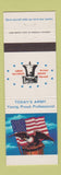 Matchbook Cover - US Army Recruiting Liberty Bell
