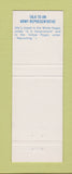 Matchbook Cover - US Army Recruiting Liberty Bell
