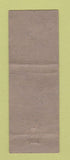 Matchbook Cover - US Navy WEAR