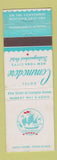 Matchbook Cover - Hotel Commodore New York City DD Bean WEAR