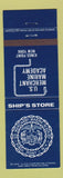 Matchbook Cover - US Merchant Marine Academy Kings Point NY