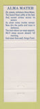 Matchbook Cover - US Merchant Marine Academy Kings Point NY