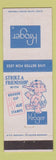 Matchbook Cover - Kroger Grocery Stores