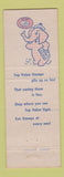 Matchbook Cover - Kroger Grocery Stores