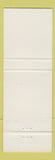 Matchbook Cover - The Black Bull Corp Burlington ON
