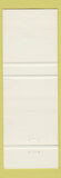Matchbook Cover - Rest Eze Motel Stoughton SK RED