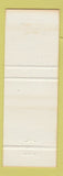 Matchbook Cover - City Centre Motel Moose Jaw SK