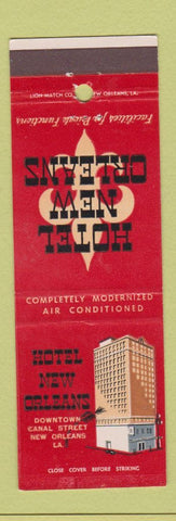Matchbook Cover - Hotel New Orleans LA