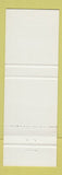 Matchbook Cover - Dell Motel Delhi ON GRAY
