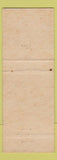 Matchbook Cover - Hotel Bentley Alexandria LA