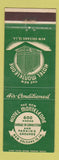 Matchbook Cover - Hotel Monteleone New Orleans LA