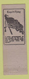 Matchbook Cover - Catharine Candle Shop Boiling Springs PA Liggett