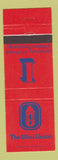 Matchbook Cover - Illini Union University of Illinois Champaign Urbana IL
