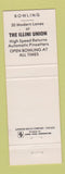 Matchbook Cover - Illini Union University of Illinois Champaign Urbana IL