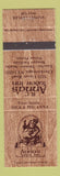Matchbook Cover - RC Anna's Tudor Inn Cheektowaga NY