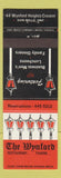Matchbook Cover - The Wynford Restaurant Tavern Don Mills ON #1